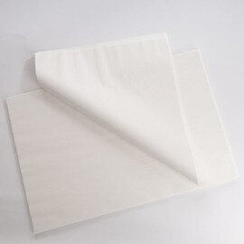 Backpapier-Zuschnitte silikonbeschichtet weiß B 780 mm x 570 mm Produktbild