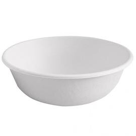 Schüssel weiß 250 ml Bagasse Ø 475 H 43 mm Produktbild