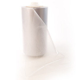Überschuh-Folienrolle für "Stepstar" PVC 28 µm transparent Ø 145 mm Produktbild