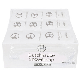 Duschhaube transparent | 10 x 100 Stück Produktbild