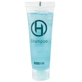 Shampoo HYGOSTAR transparent  | einzeln verpackt  | Tube Produktbild