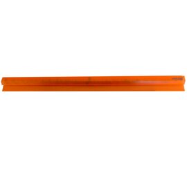 Notebord Kunststoff PVC neonorange  L 220 mm Produktbild