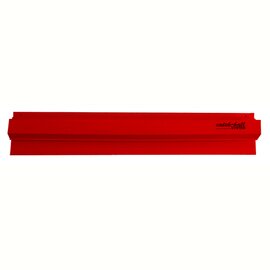 Notebord Kunststoff PVC rot  L 800 mm Produktbild