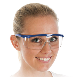 Allzweckschutzbrille FIT Einheitsgröße blau Produktbild