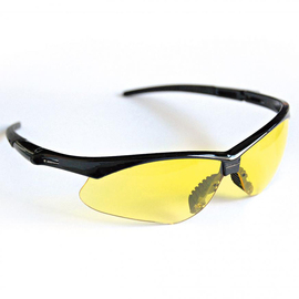 Schutzbrille STANDARD CONTRAST Einheitsgröße gelb Produktbild