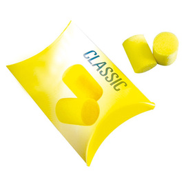 Ohrstöpsel CLASSIC gelb Produktbild