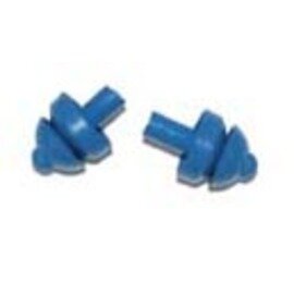 85129 Nachfüll-Stöpsel für Bügel-Gehörschutz, detektierbar, Lamellenform,  SNR-Wert: 25 dB, Farbe: blau Produktbild