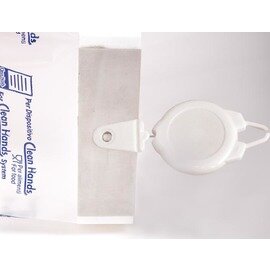 Quick&Clean-Zipper weiß  L 1100 mm Produktbild