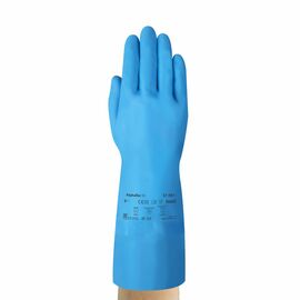 Chemikalienschutzhandschuhe AlphaTec® 37-501 | blau | M Produktbild