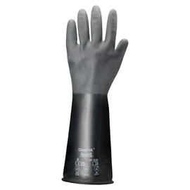 Chemikalienschutzhandschuhe Alphatec® 38-520 | schwarz | S Produktbild