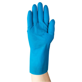 Chemikalienschutzhandschuhe AlphaTec® 87-195 | blau | M Produktbild 2 S