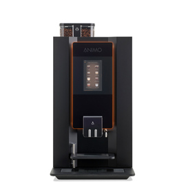 Heißgetränkeautomat OPTIBEAN X 22 schwarz | 4 Produktbehälter Produktbild