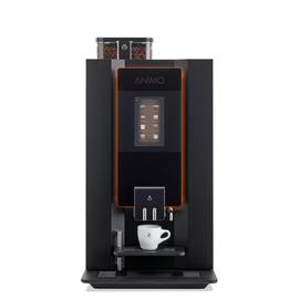 Heißgetränkeautomat OPTIBEAN X 10 schwarz | 1 Produktbehälter Produktbild 1 S