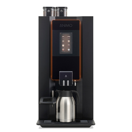 Heißgetränkeautomat OPTIBEAN X 23 schwarz | 5 Produktbehälter Produktbild 3 S