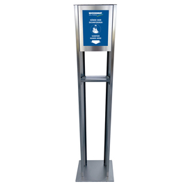 Desinfektionsmittel-Dispenser DESICARE MOTION mit Sensor Standmodell abschließbar Produktbild