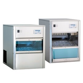 Eisbereiter W 29 W BLUE-LINE | Wasserkühlung | 32 kg/24 Std | Hohlkegel Produktbild