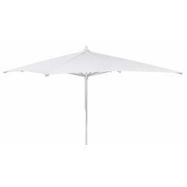 Großschirm IBIZA weiß rund Ø 300 cm Produktbild