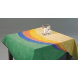 Gastro-Tischdecke grün quadratisch | 80 cm x 80 cm Produktbild