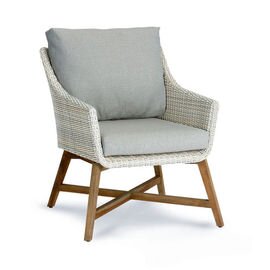 Lounge-Sessel PATERNA  • alabasterfarben  | 650 mm  x 880 mm Produktbild