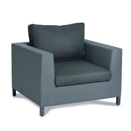 Lounge-Sessel TRINIDAD  • anthrazit  | 980 mm  x 900 mm Produktbild