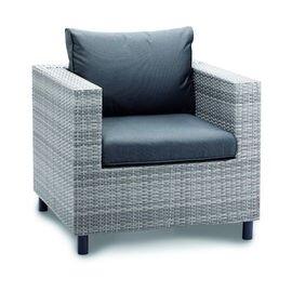 Lounge-Sessel BONAIRE  • grau  | 850 mm  x 880 mm Produktbild