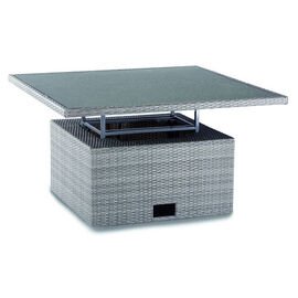 Lounge-Tisch BONAIRE  • grau  | 1200 mm  x 1200 mm Produktbild