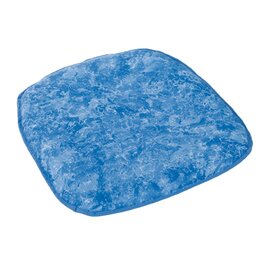 Monoblock-Sitzkissen Dessin 0692 blau Produktbild