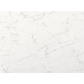 Gastro-Klapptisch BOULEVARD weiß marmoriert  Ø 1000 mm Produktbild