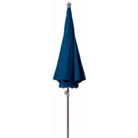 Schirm Jamaika, eckig, 225 x 120 cm, 4-teilig, Stock 27/30 mm, Farbe: dunkelblau Produktbild