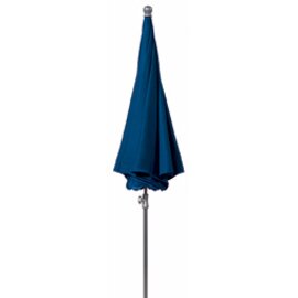 Schirm Jamaika, rund,  Ø 200 cm, 8-teilig, Stock 22/25 mm, Farbe: dunkelblau Produktbild