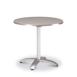 Klapptisch MAESTRO mehrfarbig anthrazit Dekor Babylon  Ø 900 mm Produktbild 1 S