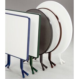 Scherenklapptisch PRIMO weiß  L 670 mm  x 670 mm Produktbild 1 S