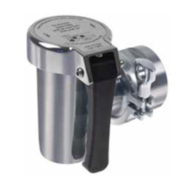Entleerhahn Kochkessel 1 1/4" IG konisch dichtend Ausladung 85 mm Messing Produktbild