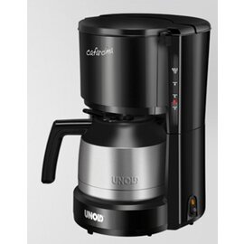 Kaffeeautomat Compact schwarz | 230 Volt 925 - 1100 Watt | 1 Warmhalteplatte Produktbild