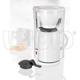 Kaffeeautomat "Thermo White Line", 1,0 ltr. Für ca. 8 Tassen Produktbild