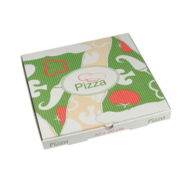 Pizzakarton pure Cellulose | 300 mm x 300 mm H 30 mm Produktbild
