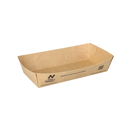 Snacktray NOTPLA | 150 mm x 70 mm | Einweg Produktbild