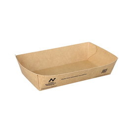 Snacktray NOTPLA | 155 mm x 85 mm | Einweg Produktbild