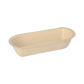 Snacktray Zuckerrohr | 154 mm x 76 mm H 31 mm Produktbild