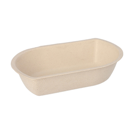 Snacktray Zuckerrohr | 168 mm x 111 mm H 36 mm Produktbild