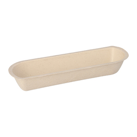 Snacktray Zuckerrohr | 210 mm x 71 mm H 33 mm Produktbild