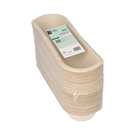 Snacktray Zuckerrohr | 210 mm x 71 mm H 33 mm Produktbild 1 S