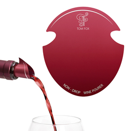 Weinausgießerfolie Non-Drop • rot beliebig Produktbild