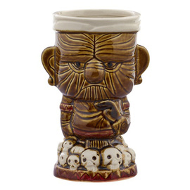 Tiki-Becher Skully 48 cl H 168 mm Produktbild