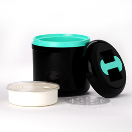 Eiswürfelbehälter | Lebensmittelbehälter DUO 4 ltr Produktbild 1 S