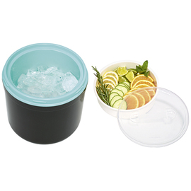 Eiswürfelbehälter | Lebensmittelbehälter DUO 4 ltr Produktbild 2 S