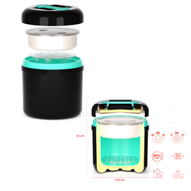 Eiswürfelbehälter | Lebensmittelbehälter DUO 4 ltr Produktbild 4 S