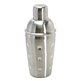 Cocktail Shaker GRIP mit Griffmulden Becher | Deckel | Sieb | Nutzvolumen 500 ml Produktbild