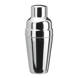 Cocktail Shaker DELUXE Becher | Deckel | Sieb | Nutzvolumen 500 ml Produktbild