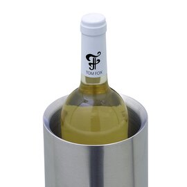 Flaschenkühler Edelstahl doppelwandig H 185 mm Produktbild 1 S